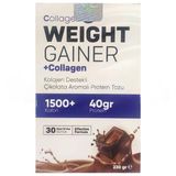 RC Collagen Life Weight Gainer Kolajen Destekli Çikolata Aromalı Protein Tozu 230 gr