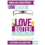 RC Cosmetic Love Butter 190 ml Saç Bakım Yağı Saç Besleyici ve Güçlendirici Saç Maskesi