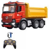 Rc Damperli Kamyon Full Fonksiyon Uzaktan Kumandalı Şarjlı İş Makinesi