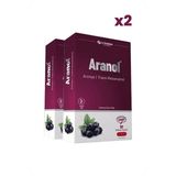 Rc Farma Aranol Aronya Trans Resveratrol 2x30 Kapsül