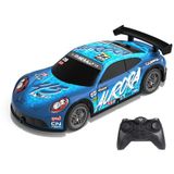 Rc Full Fonksiyon Led Işıklı Gövde 1:22 Şarjlı Uzaktan Kumandalı Yarış Arabası - Mavi