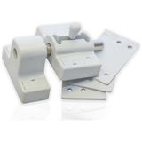 Rc Home 5 'li Pvc Kapı Pencere Çocuk Emniyet ve Hırsız Güvenlik Pimapen Kilidi - Beyaz