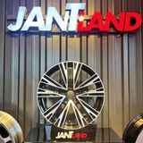 RC Jantland - 18" 5X112 Audı S Lıne Jant Takımı (4 Adet) - Black Diamond