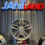 RC Jantland -19" 5X112 Audı S3 S4 A3 A4 Jant / Matt Gun Metal(4 Adet) - Black Diamond