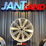 RC Jantland - 19" 5X112 Volkswagen Sılver Lugano Jant - Silver