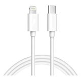 Rc Power Usb-C To Lıghtnıng Cable iPhone Uyumlu Şarj Kablosu (1 M) - Renksiz