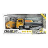 RC Truck Uzaktan Kumandalı Pilli İş Makinası Tanker