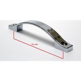 Rc Yapı 16 cm Duşakabin Cam Kapı Tutamak Kol Modern Stil Paslanmaz Malzeme ile Şık Tasarım