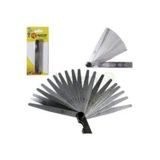 Rc0163 Sentil Feeler Çakısı 0.05-1.00mm 20pcs
