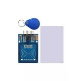 Rc522 13,56Mhz Rfıd Modülü - Kart Ve Anahtarlık Kiti - Nfc Arduino Rfid Manyetik Kart Okuyucu