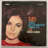 Rca Giorgio Carnini The Magic Sound Of The Hammond Organ x - 66 Lp Plak (Orjinal 1969 Dönem Türk Baskı)