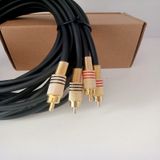 Rca Kablosu 1 Metre %100 Bakır Rca Ses Aktarım Kablosu El Yapımı