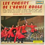 RCA Les Chœurs De L'armée Rouge Lp Plak (Orijinal Dönem Fransa Baskı Plak)