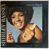 RCA Shirley Bassey Nobody Does It Like Me Lp Plak (Orijinal 1974 Dönem Alman Baskı Plak)