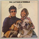 RCA The Captain & Tennille Love Will Keep Us Together Lp Plak (1975 Dönem Amerika Baskı)
