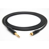 Rca to 6.3 mm Mono kablo 1.5 metre