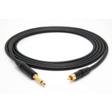 Rca to 6.3 mm Mono kablo 5 metre