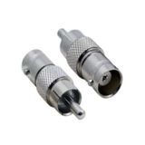 RCA TO BNC RCA ERKEK BNC DİŞİ ÇEVİRİCİ DÖNÜŞTÜRÜCÜ KONNEKTÖR