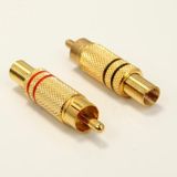 Rca Tos Metal Gold Erkek Fiş Siyah Kırmızı Takım