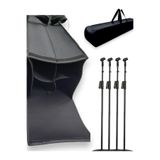 Rcf 4 Lü Mikrofon Ayaklık Sehpası Için Soft Case Çanta