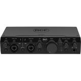 RCF TRK PRO2 USB Ses Kartı 192 kHz / 24-Bit Taşınabilir Stüdyo Kalitesi ve Sıfır Gecikme