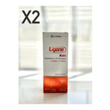 Rcfarma Ligone Kids Fosfolipid & B Complex 150 ml 2'Lİ SET