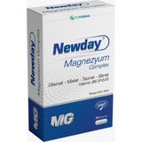 RCFARMA Newday Magnezyum Complex 60 Kapsül Glisinat Malat Taurat ve Sitrat İçeren Takviye Edici Gıda