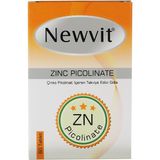 Rcfarma Newvit Çinko Picolinate İçeren Gıda Takviyesi 60 Tablet