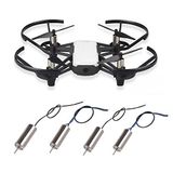 RCGEEK Drone 8520 Motorlar Çekirdeksiz CW CCW Motor DJI Ryze Tello ile Uyumlu 720 P Kamera FPV RC Quadcopter, 2 Pairs