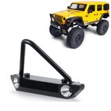RCLIONS Axial SCX24 AXI90081 Sürgülü 1/24. RC Crawler Kamyon Araba için Alüminyum Alaşım Ön Tampon