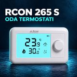 Rcon 265 S Kablosuz Dijital Oda Termostatı Seti