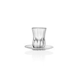 RCR Adagio 6'lı Çay Bardak Seti 140 ml