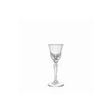 RCR Adagio Yüksek Kalite Cam 6'lı Kadeh Seti 280 ml