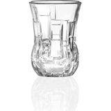 Rcr Etna 6'lı Çay Bardağı 140 ml - Şeffaf