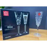 Rcr Marka Etna 190 ml Kristal Kadeh - 6 Adet - 001 - Beyaz