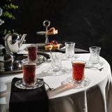 Rcr Melodia 12'li Çay Bardağı Takımı 140 Ml Şeffaf