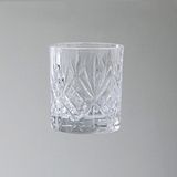 Rcr Melodia 6'lı Kahve Yanı Bardak Seti 80 ml - Şeffaf