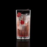 RCR Timeless Yüksek Kalite Cam 6'lı Meşrubat Bardağı Seti 440 ml - Şeffaf
