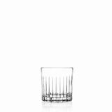 RCR Timeless Yüksek Kalite Cam 6'lı Su Bardağı Seti 360 ml