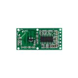 Rcwl-0516 Mikrodalga Radar Sensör Insan Haraket Algılayıcı Kablosuz Alarm Dedektör Işık