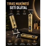 Rd 378 Çizik Tıraş Makinesi Seti Dijital - Belirtilmemiş