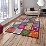 RD Ekoavm Ideal Kadife 4 M2 ve 6 M2 Seçenekli Lastikli Halı Örtüsü 317 - 200 x 300 cm - Antrasit