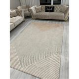 RD Ekoavm Kadife 4 M2 ve 6 M2 Seçenekli Lastikli Halı Örtüsü - Çok Renkli - 160 x 230 cm