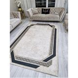 RD Ekoavm Kadife 4 M2 ve 6 M2 Seçenekli Lastikli Halı Örtüsü - Çok Renkli - 200 x 300 cm