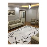 RD EKOAVM Kadife 4 M2 Ve 6 M2 Seçenekli Lastikli Halı Örtüsü Ort348-saray