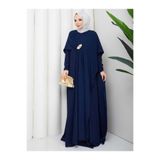 RD MİSSTANBUL COLLECTİON Medine İpeği Pelerinli Elbise