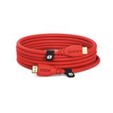 Røde Hdmı Kablo 3Mt - Kırmızı Premium Hdmı Kablo (3 Metre)
