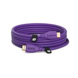 Røde Hdmı Kablo 3Mt - Mor Premium Hdmı Kablo (3 Metre)
