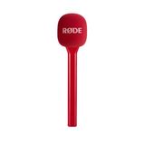RØDE Interview GO RØDE Kablosuz Mikrofonlar için El Adaptörü (Kırmızı)