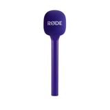 RØDE Interview GO RØDE Kablosuz Mikrofonlar için El Tipi Adaptör(Mor)